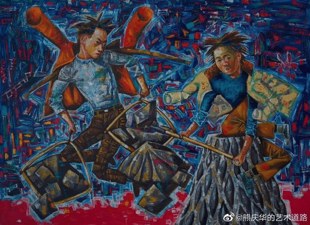 导致各科成绩一落千丈熊庆华却只一心在画画里开始认真学习时初中后