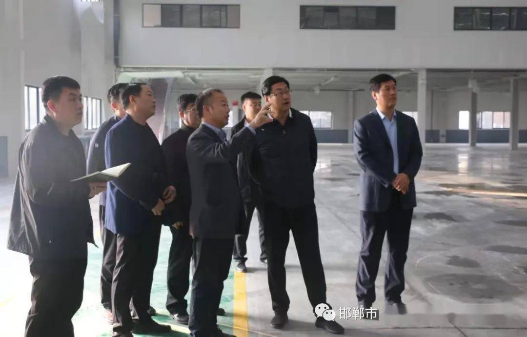 鸡泽县县委书记石磊调研大气污染治理等重点工作(党政主要领导调研
