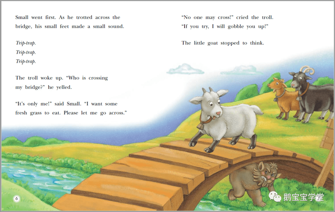 海尼曼g1听说读看102thethreebillygoats