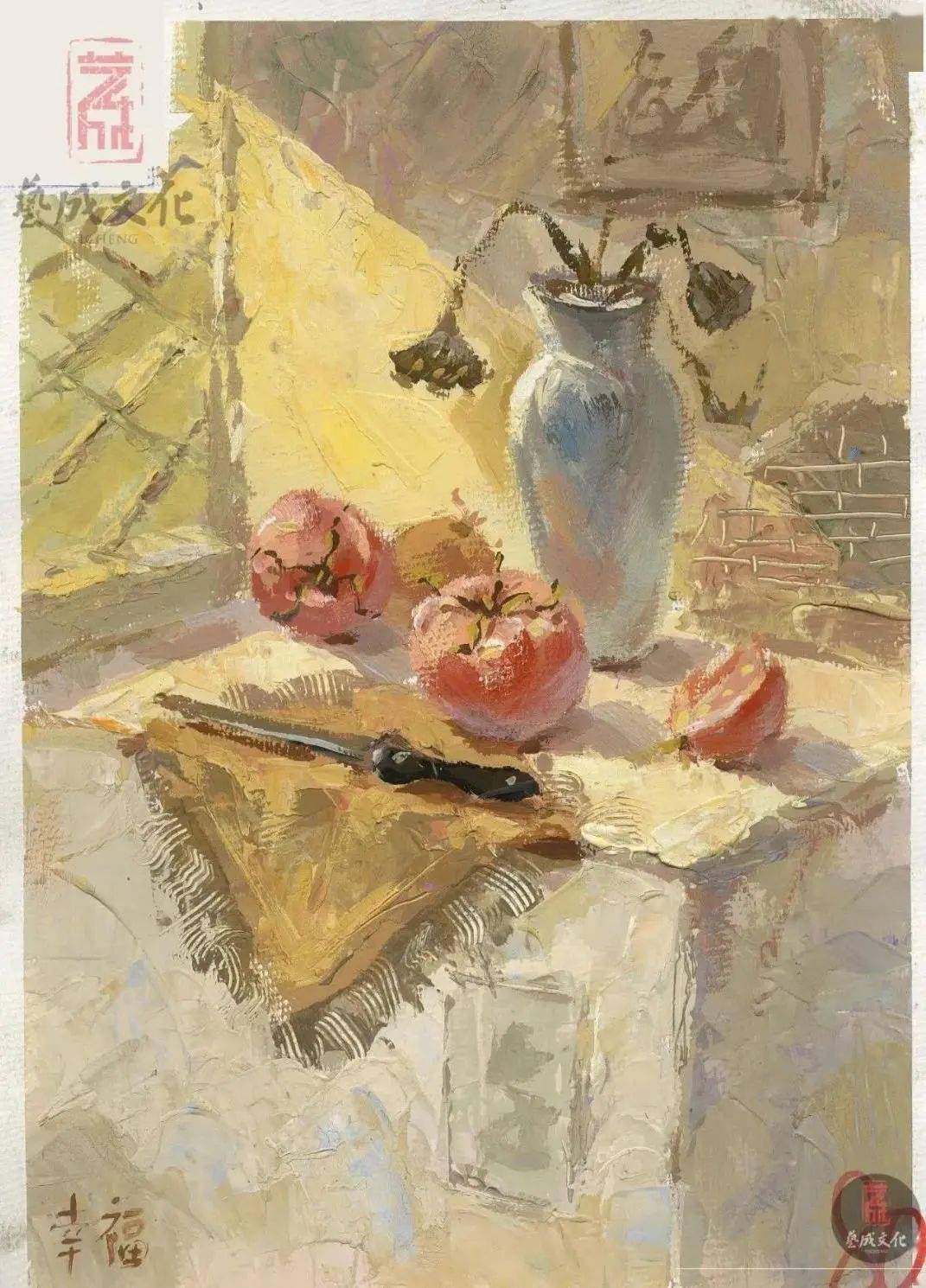 2020年广美校考一模高分卷广美考前水平你超越他们了吗