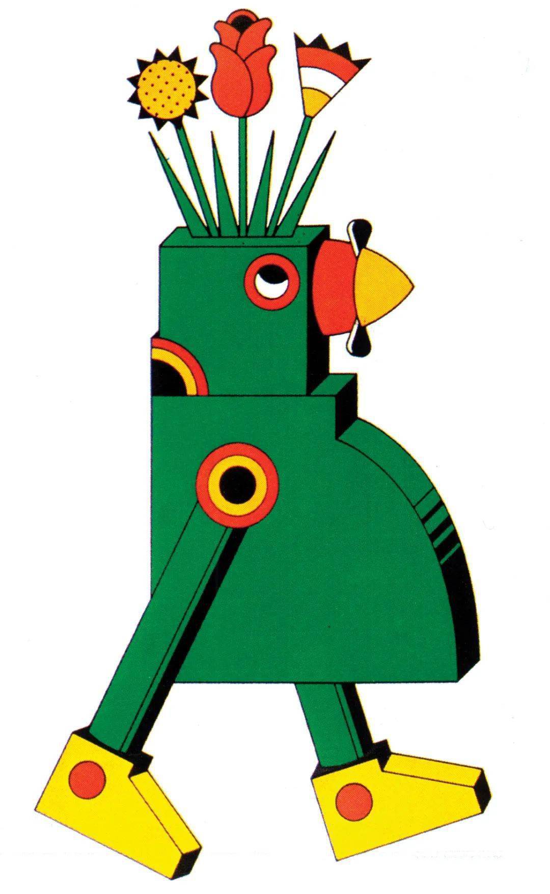 世界三大平面设计师共同解读设计的真谛_冈特·兰堡