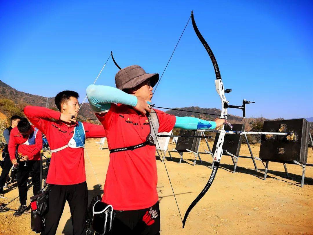 攀枝花冬训射箭队伍交流赛在仁和举办_参赛