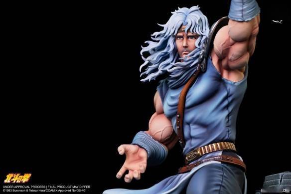 3122元 北斗神拳 1 6托奇雕像 全球限量300体 拉奥