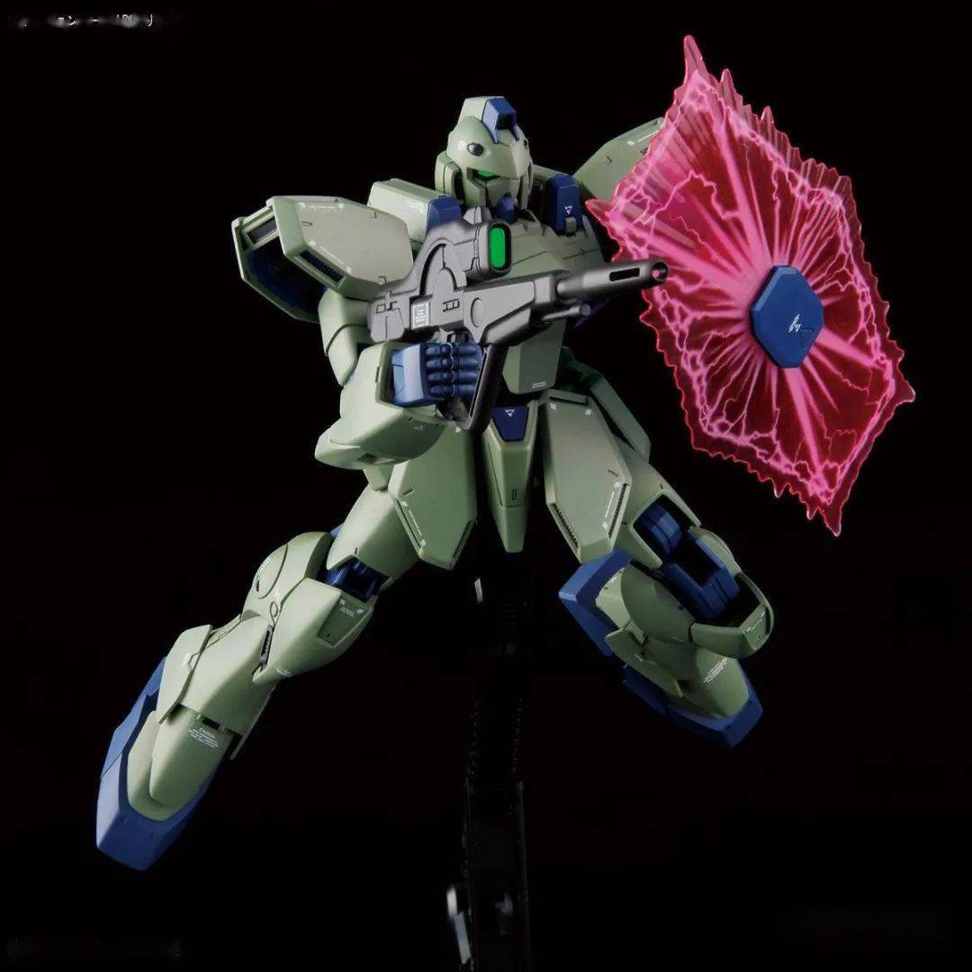 【拼装】万代:re系列 1/100 钢伊吉 再版