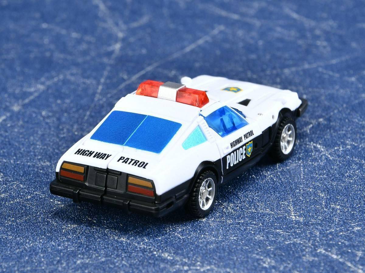78官测:变形金刚第三方 newage 03ex 03t警车