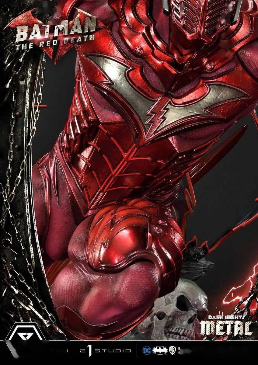 美系p1s新品13黑暗之夜金属红死魔雕像双版本