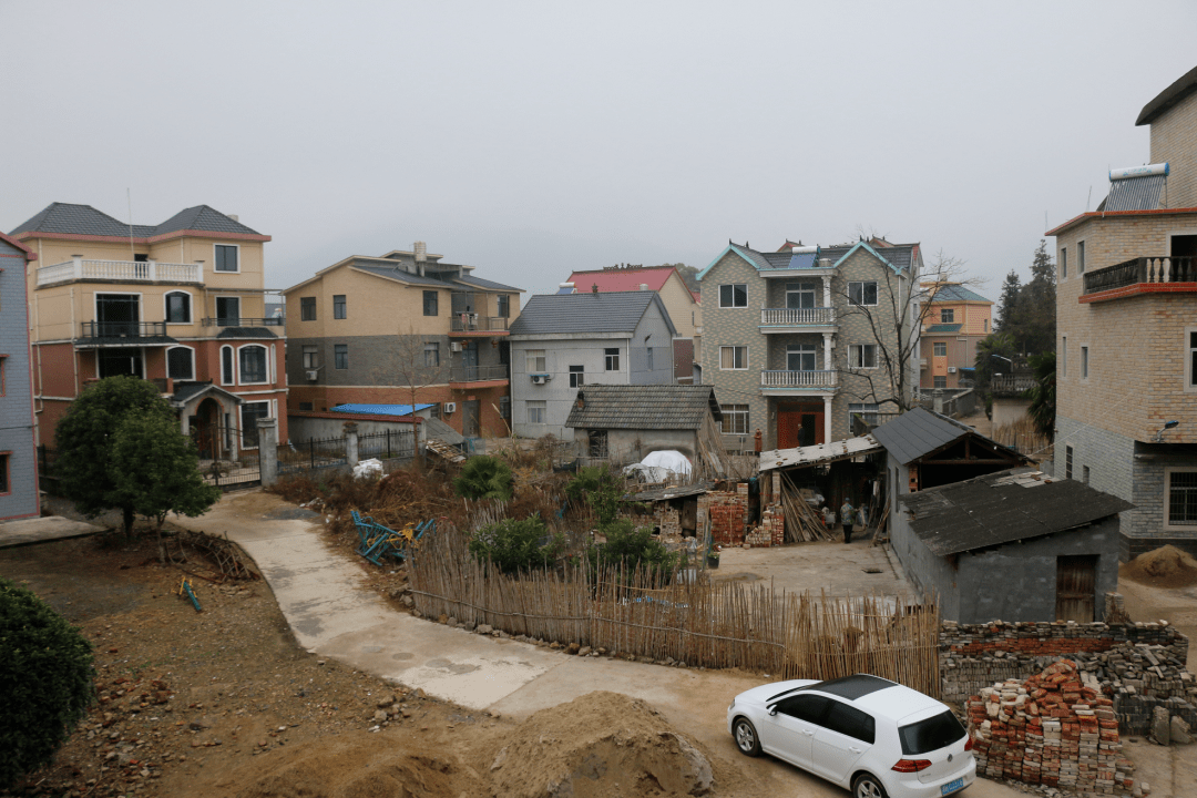 因为奋斗 常山在变丨村,靓了