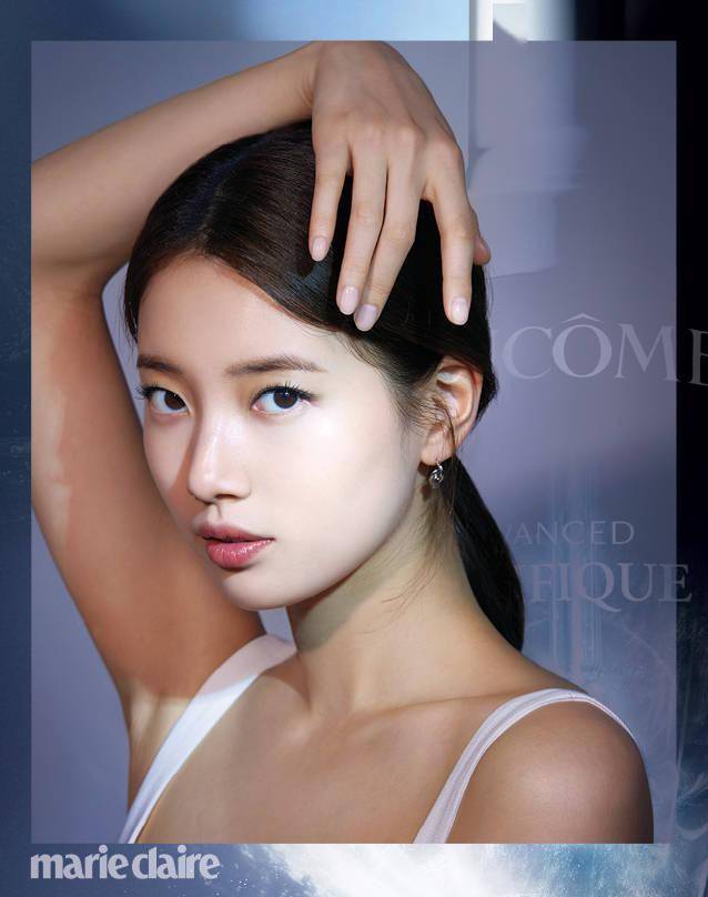 韩国女明星广告图片