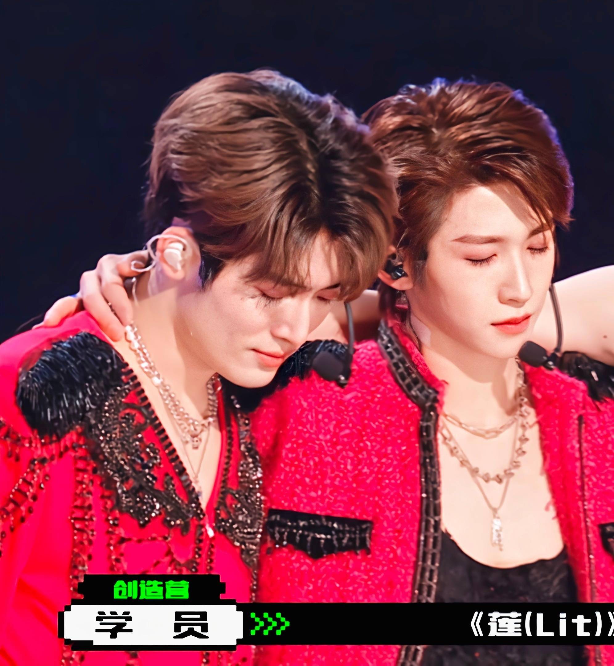 创4公演撑腰王结果惹争议力丸刘宇舞台超炸人气却输给队友