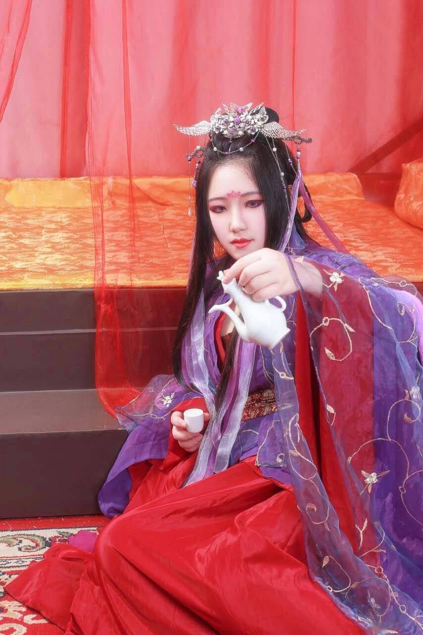 妖神花千骨cosplay