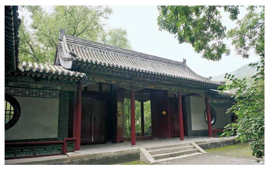 祠廟園林之美晉祠博物館唐叔虞祠