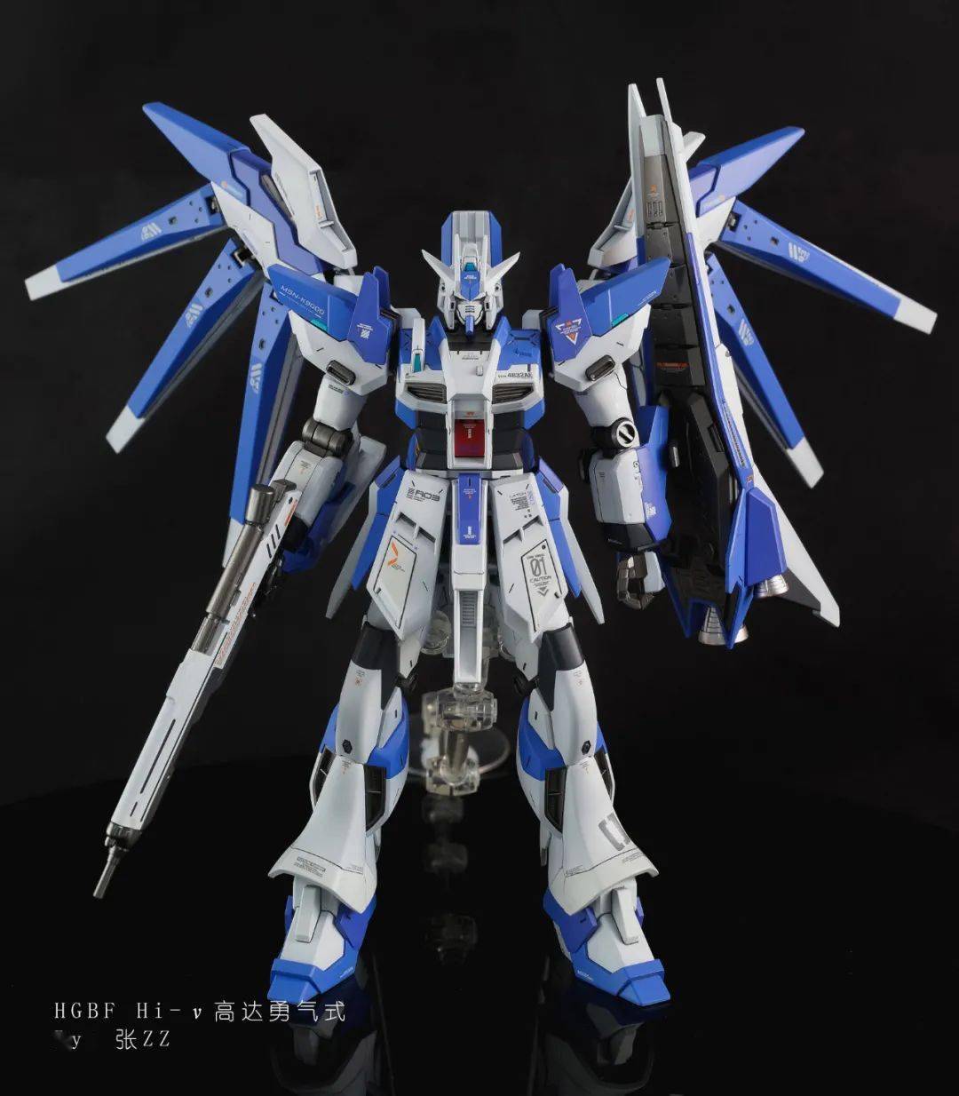 参考育胶海牛配色hgbf勇气式海牛高达涂装