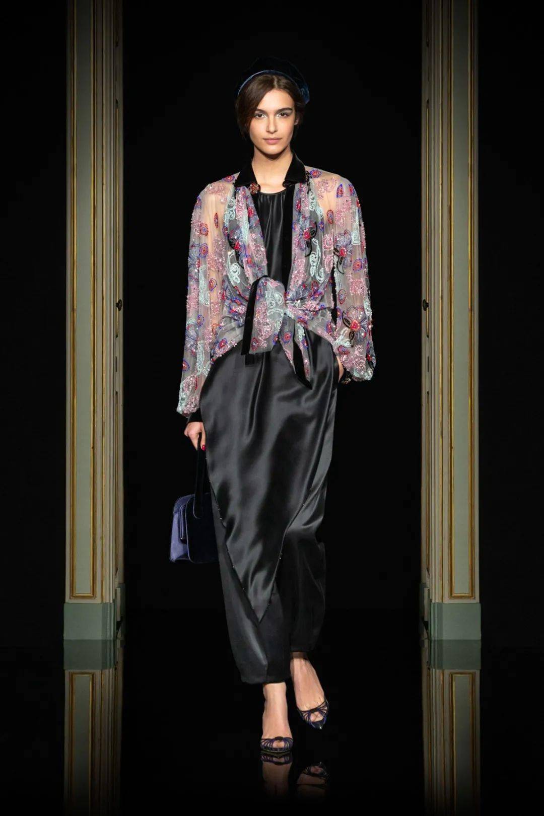 【阿玛尼】giorgio armani privé 2021春夏高级定制系列!_时装
