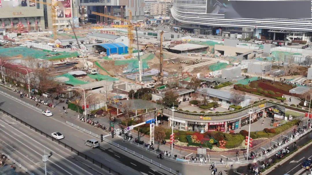 太平洋百货效果图曝光!徐州"新街口"再添一地标!