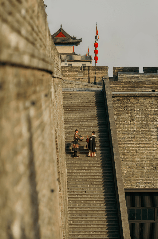 穿上汉服忆长安古装大片攻略