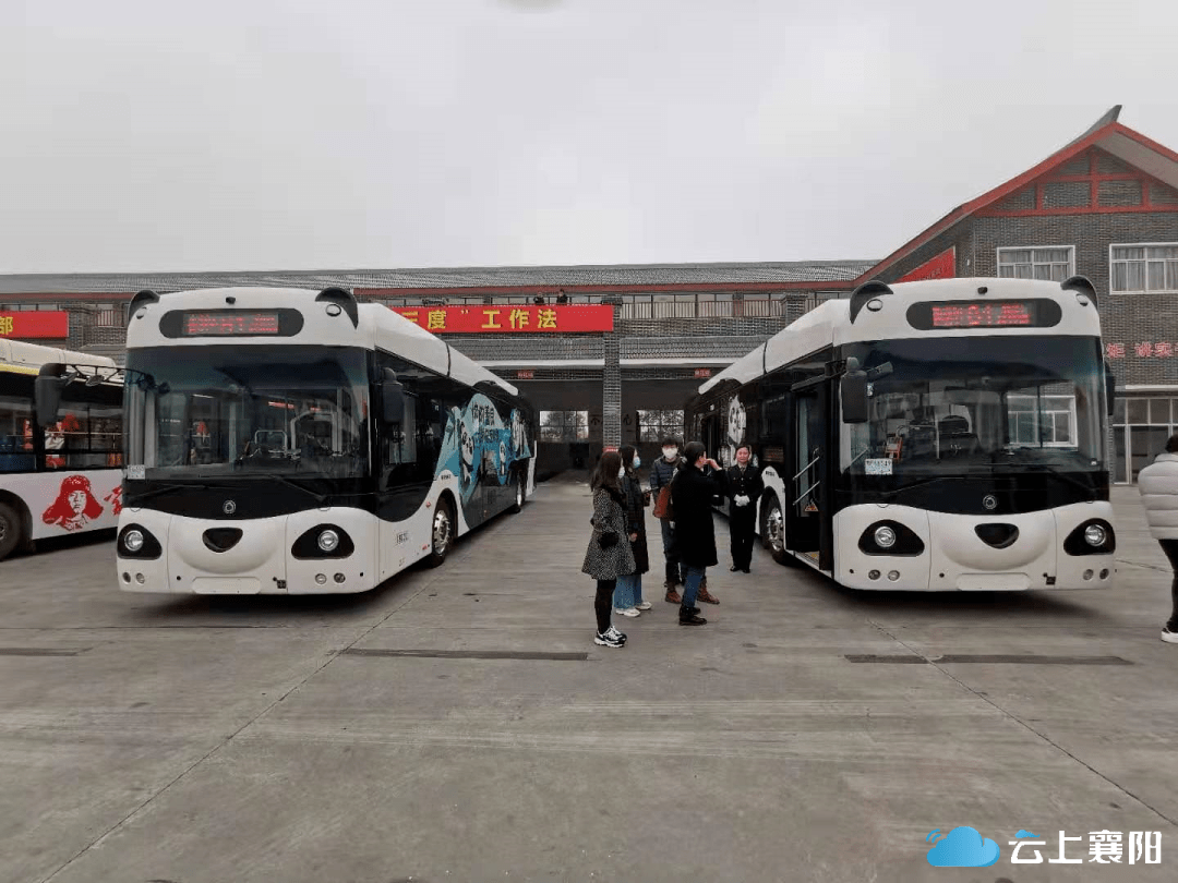 重磅襄阳熊猫智能公交车即将上路啦