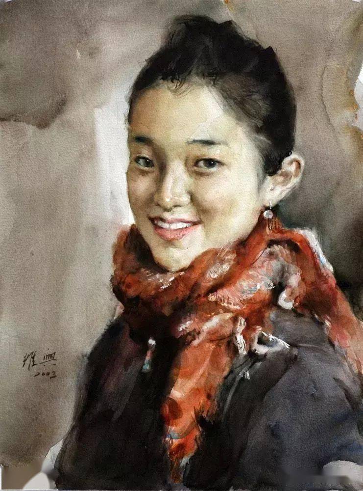 水彩大家关维兴