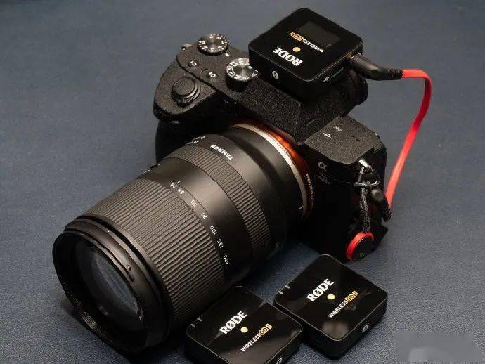 罗德r01dewirelessgoii一拖二无线麦开箱