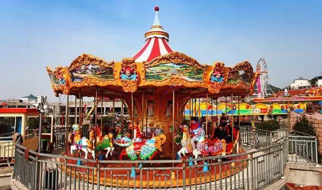 安源欢乐谷给带给萍乡人民很多欢乐,不少家长都带孩子去体验过项目.