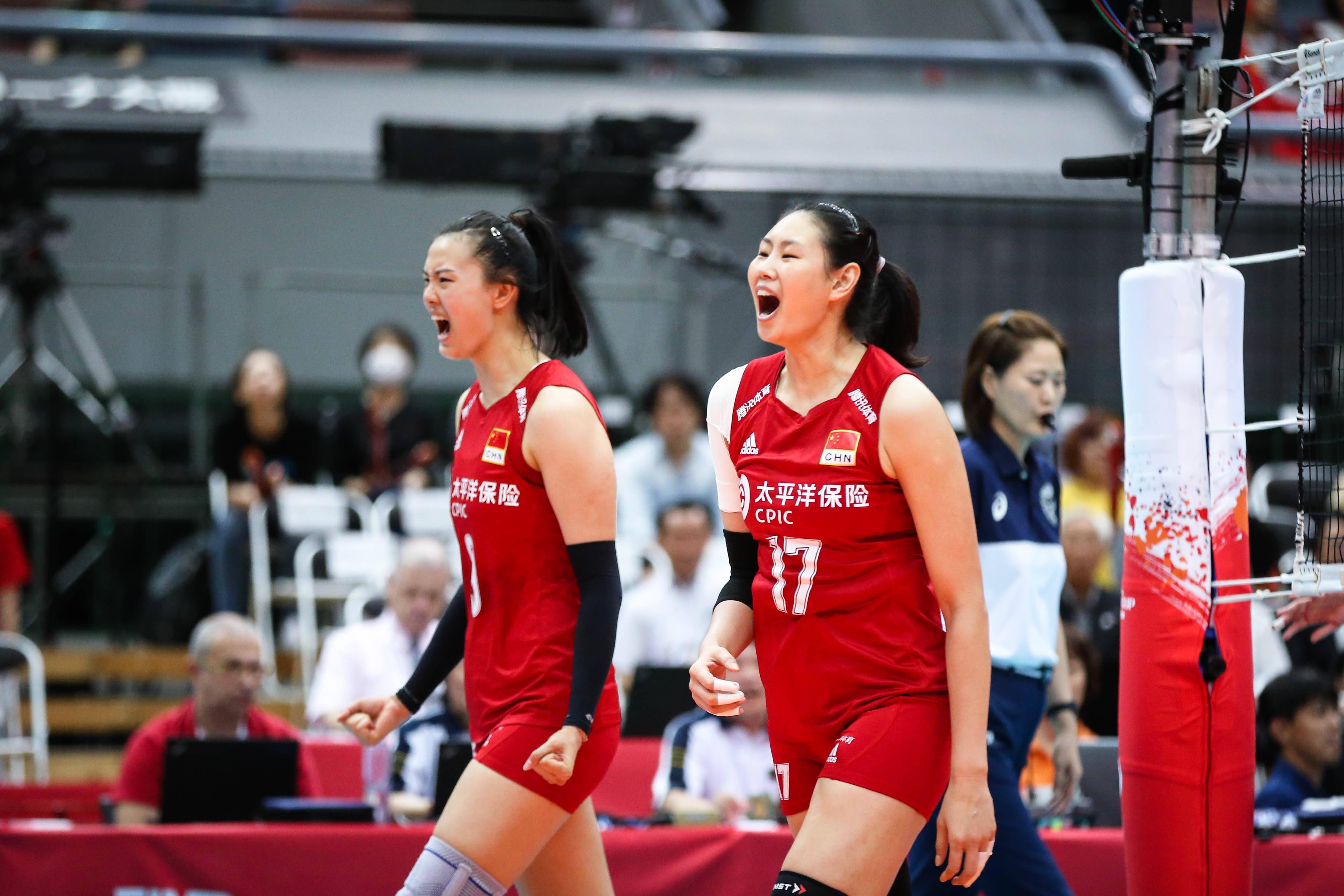 全力以赴站好最后一班岗 颜妮继续为中国女排贡献力量_奥运会