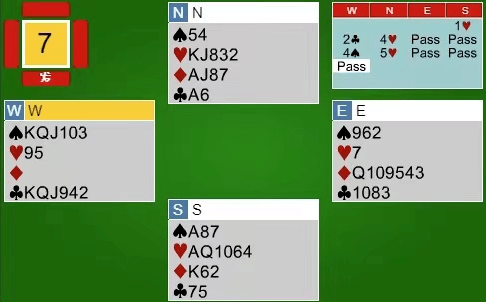 牌例分享20210305