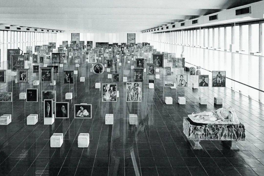 圣保罗艺术博物馆：巴西现代建筑、展陈与意识先锋_丽娜·博·巴蒂