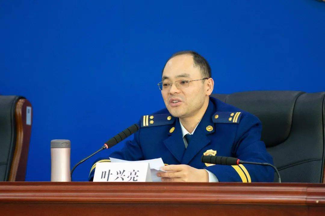 百名消防指挥长宣讲消防安全泰州消防召开规范社会消防技术服务工作
