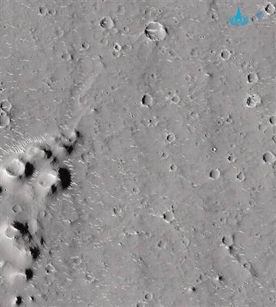 分辨率|“天问一号”带你看清火星的“脸”