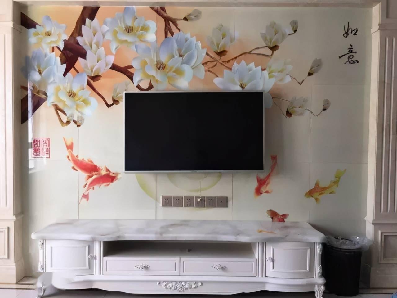 很好奇父母装修是怎么做到全国统一的满满土味风不敢怒不敢言