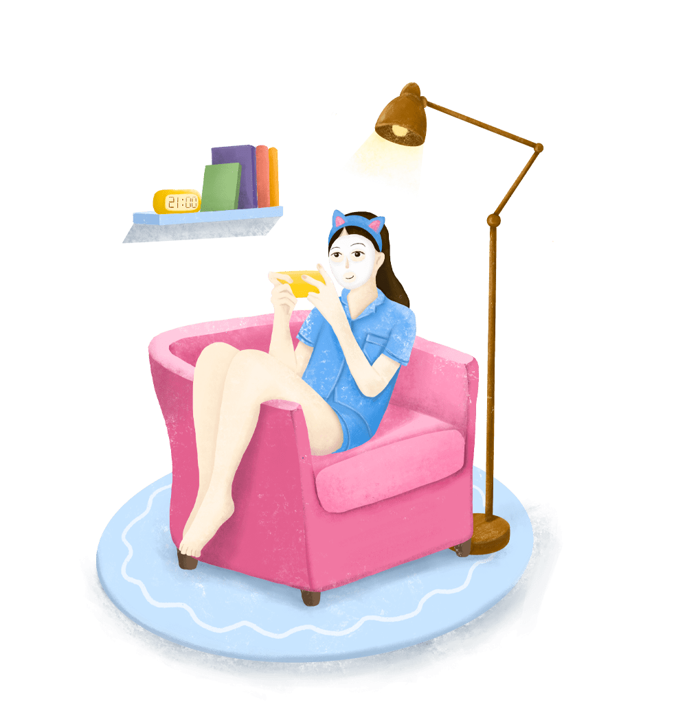 " "躺着看视频都觉得很累了……" 许多健身和减肥教学视频中