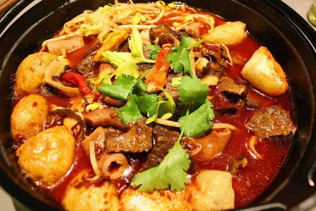 潮人新派火锅专门店78元享168元潮人鲜麻辣港式牛杂煲