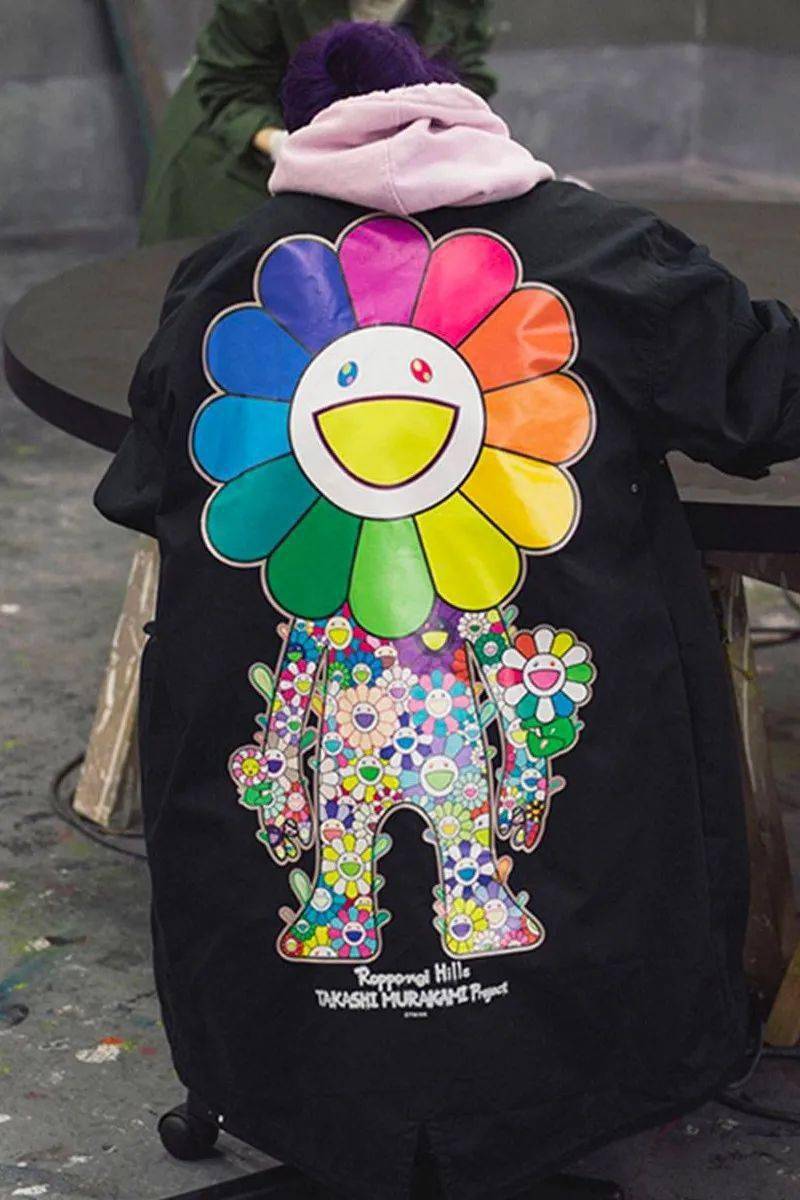 sophnet携手村上隆推出全新合作系列