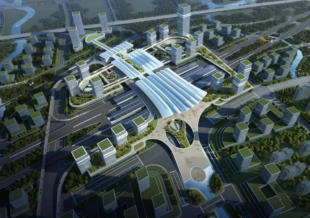 松江南站未来规划2021图片