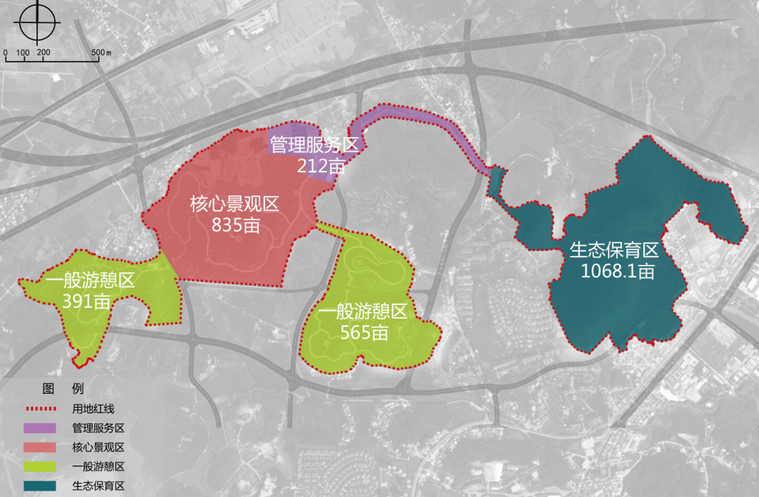 增城中新镇五联村规划图片