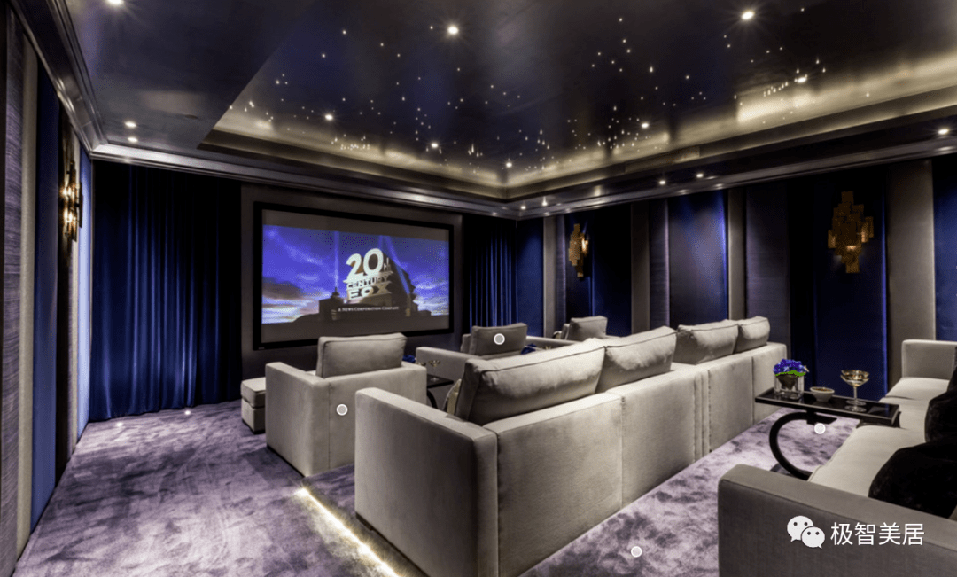分享别墅私人影院设计案例