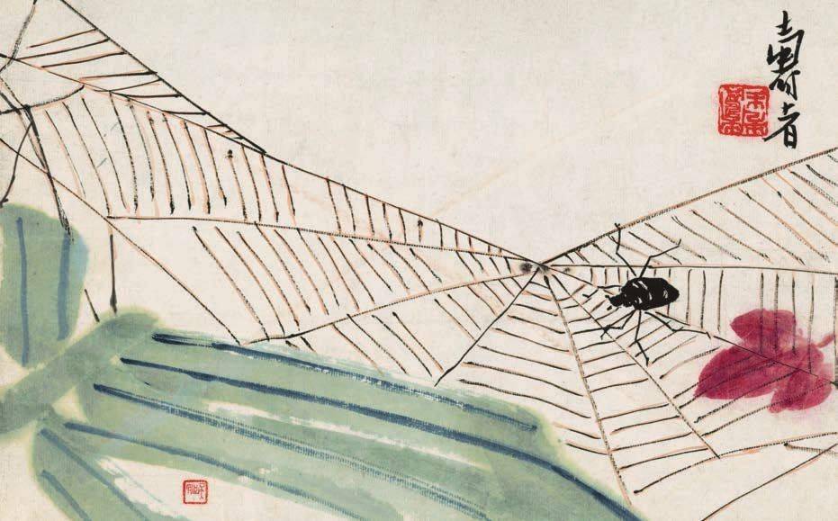 潘天寿先生课徒稿