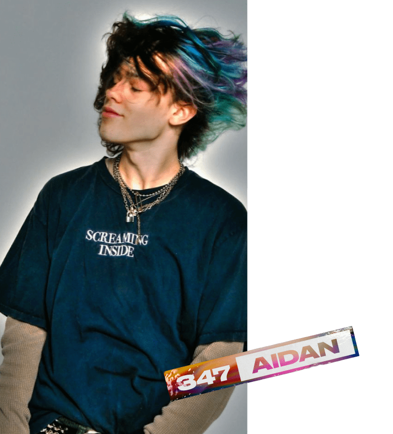 爆火油管和tiktok17岁的347aidan究竟凭什么