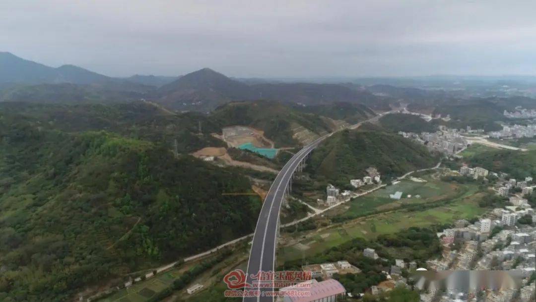 多图罗信高速市区信宜丁堡出入囗第一次见