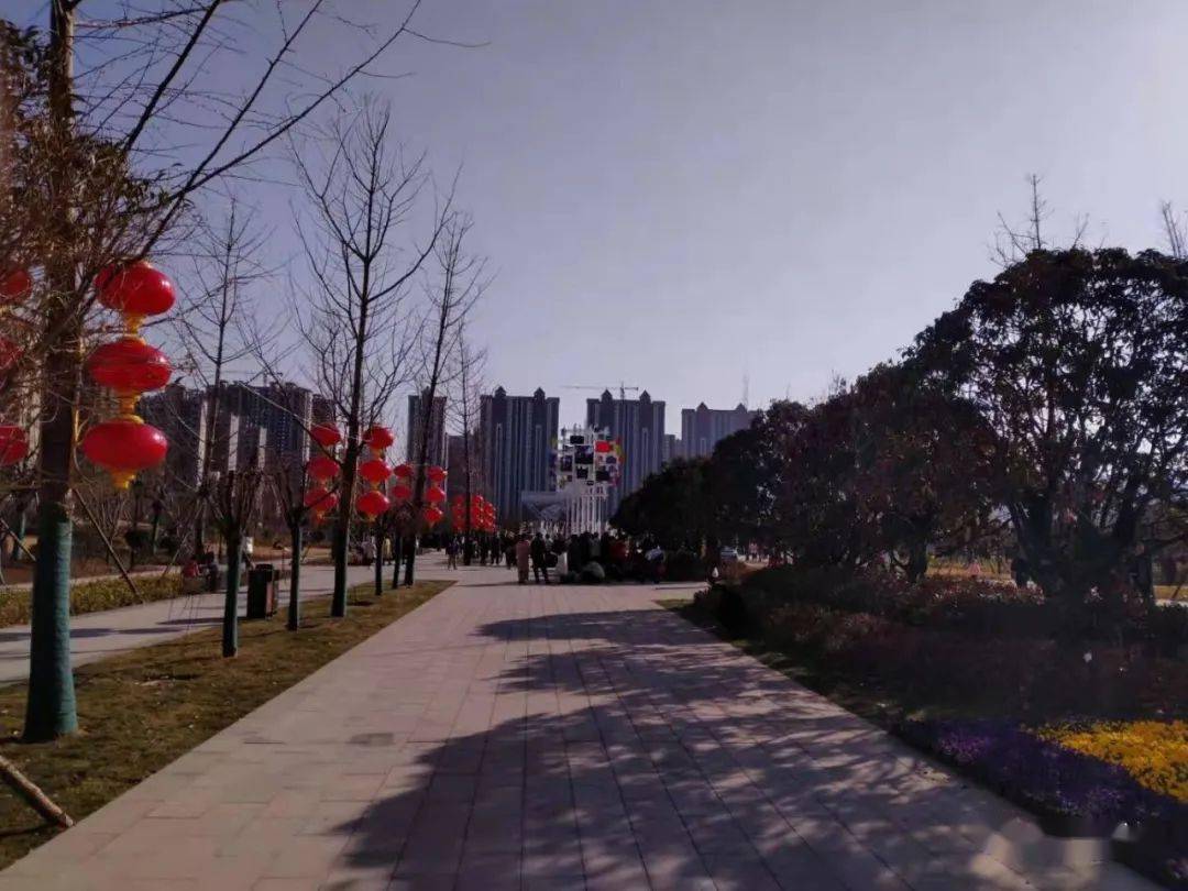 宜阳县人民公园图片