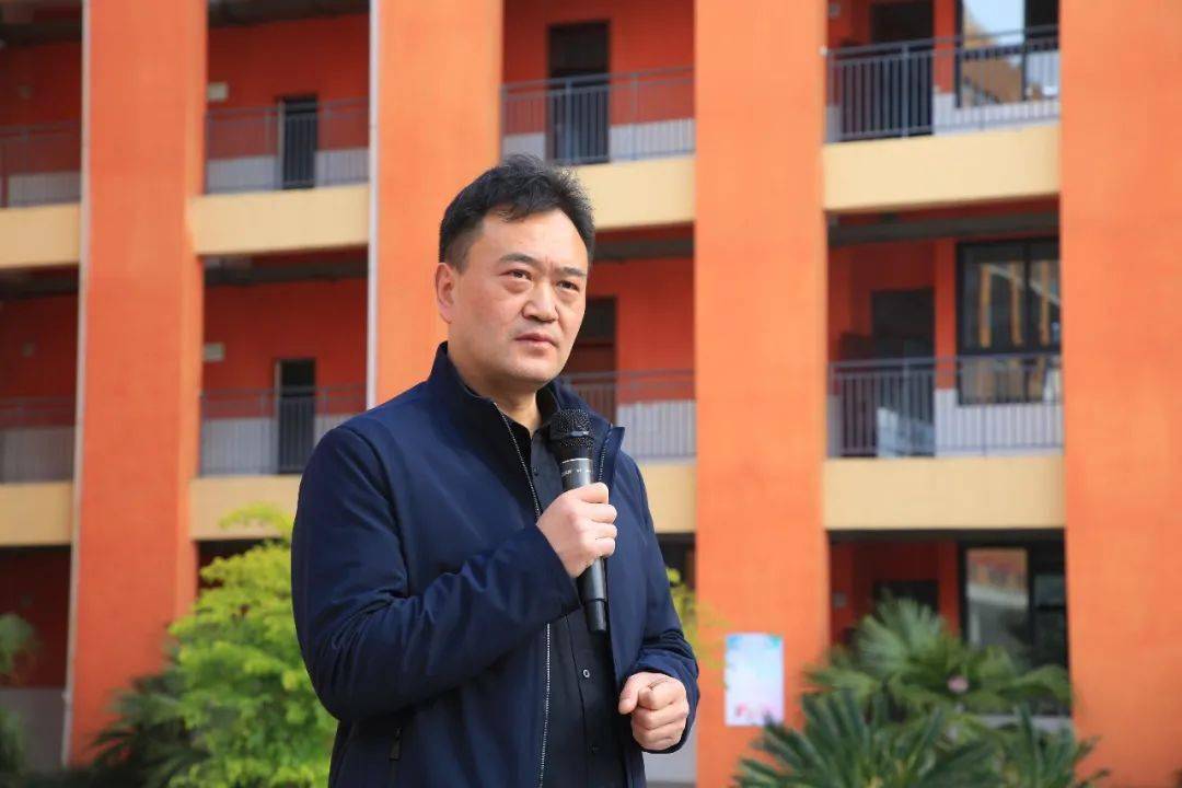汉源一中初2018级百日誓师大会