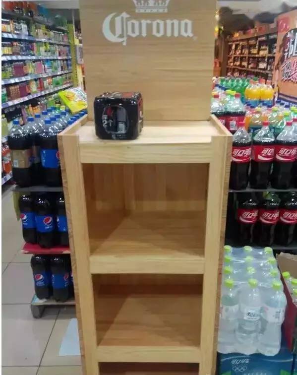 超市赶走顾客的陈列是这样的对比一下自己的卖场