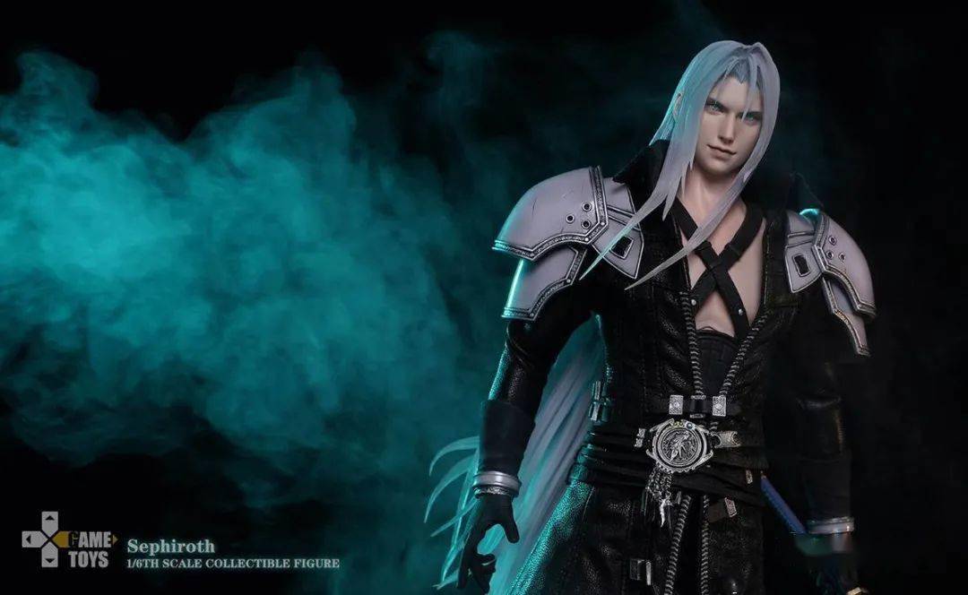 人偶gametoys新品16系列萨菲罗斯可动人偶