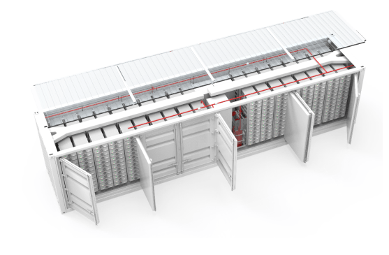 科陆携全新一代e30高能量密度液冷储能系统亮相第十一届中国国际储能
