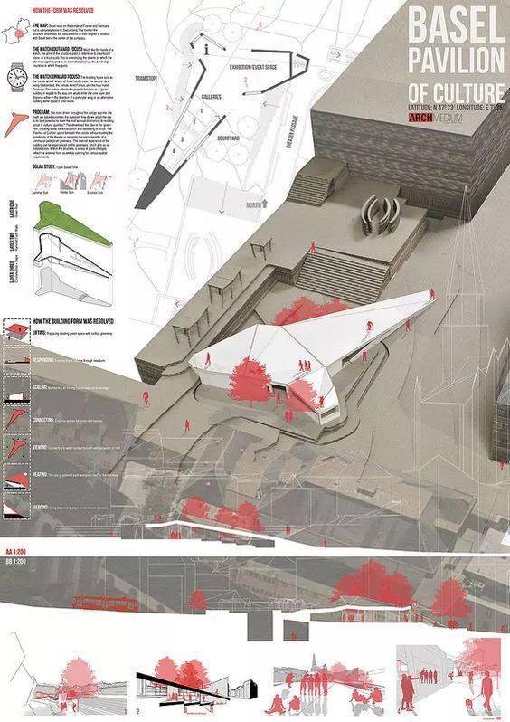 建筑设计排版参考40例