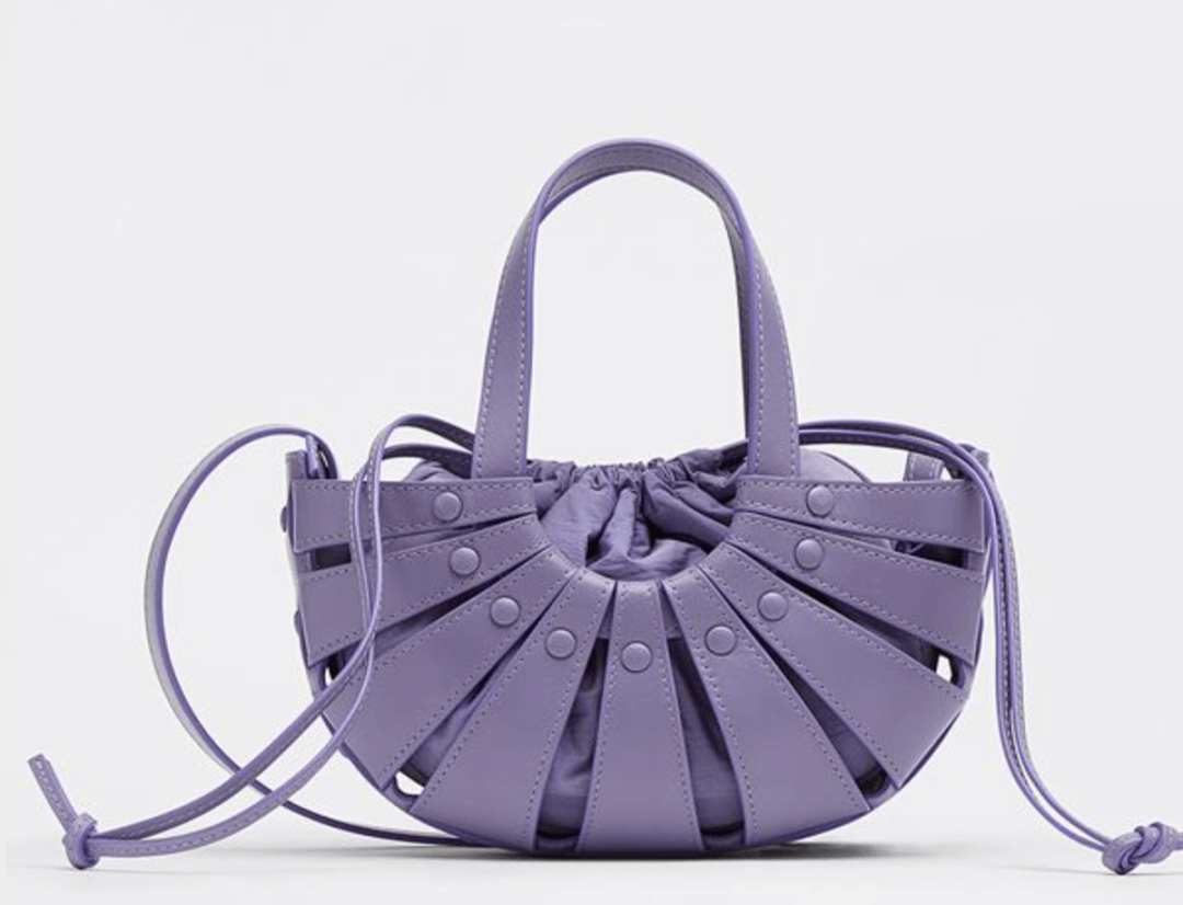 rmb 19500bv也出了贝壳包镂空线条,不是那种一眼就能get出贝壳的感觉