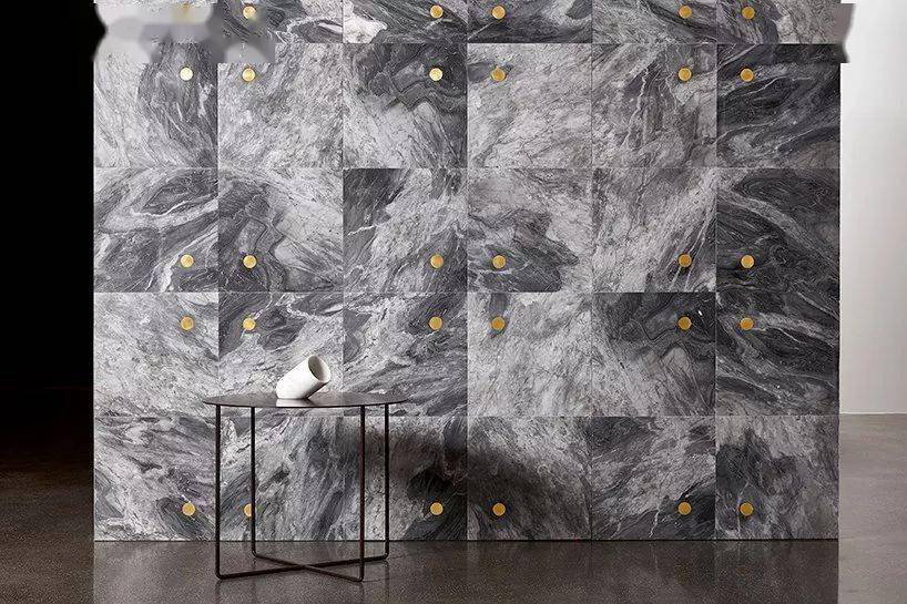 大理石饰面墙也是豪宅必备