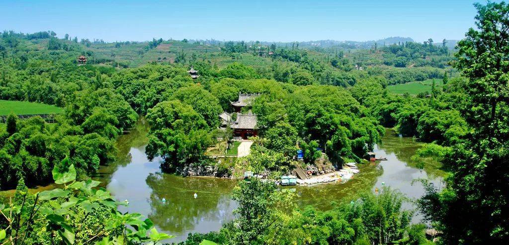 泸州龙马潭公园即将全新亮相!5大亮点,太赞了._合江