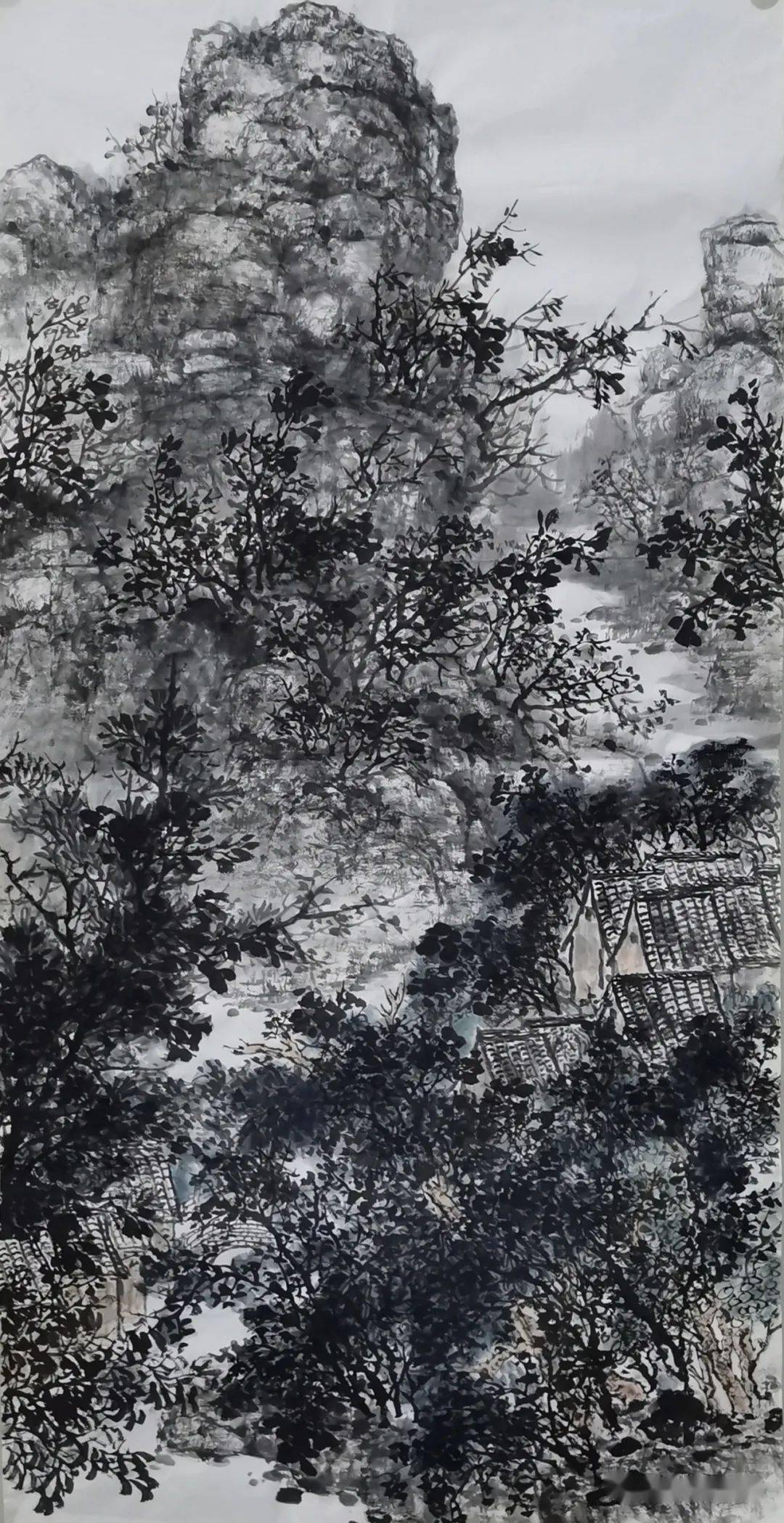 东方艺坛▎理事风采李德茂先生国画作品欣赏