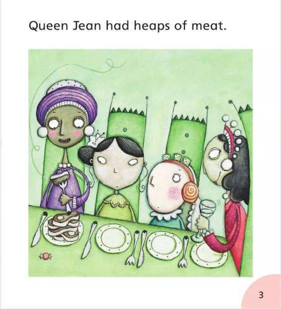 【鲁峰61英语绘本】queen anneena's feast绘本阅读分享会_宴会