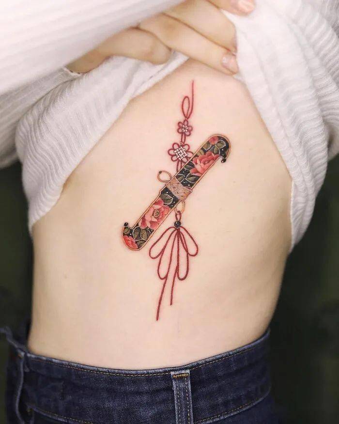 极具灵秀的韩国纹身艺术欣赏